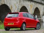 Fiat Grande Punto T-Jet 3-Door 2007 года (UK)